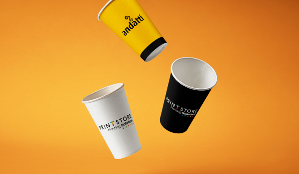 VASOS DE PAPEL