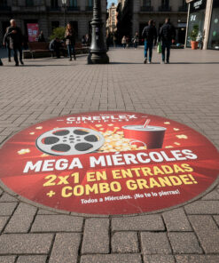 Vinil Alta Calidad + Floor Graphic