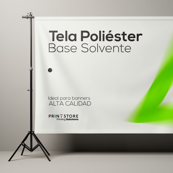 Tela Poliéster Base Solvente