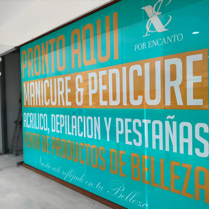 Vinil Microperforado