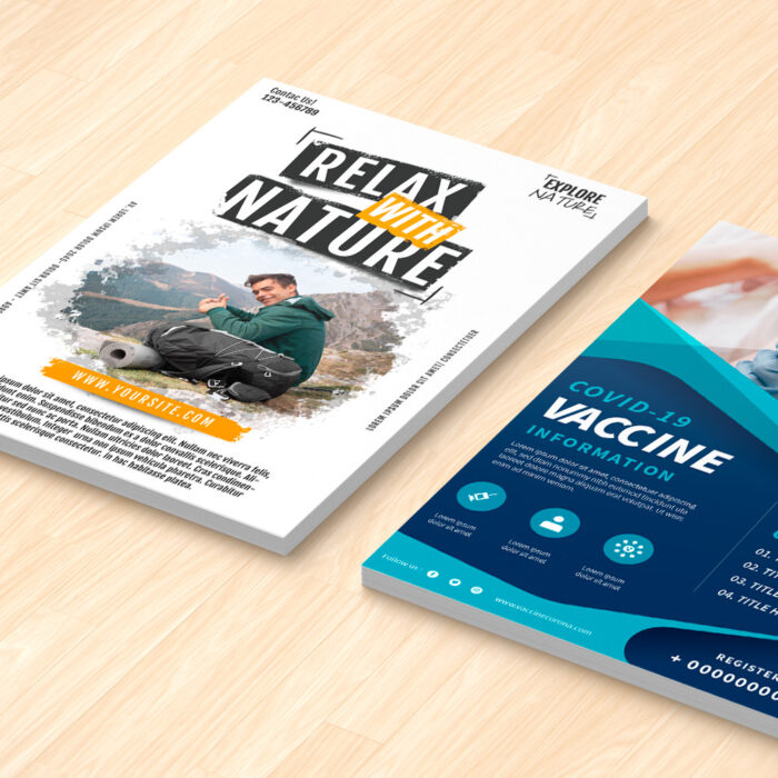 VOLANTES IMPRESION DIGITAL