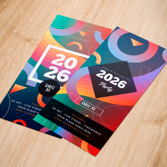 Impresión de Volantes Offset