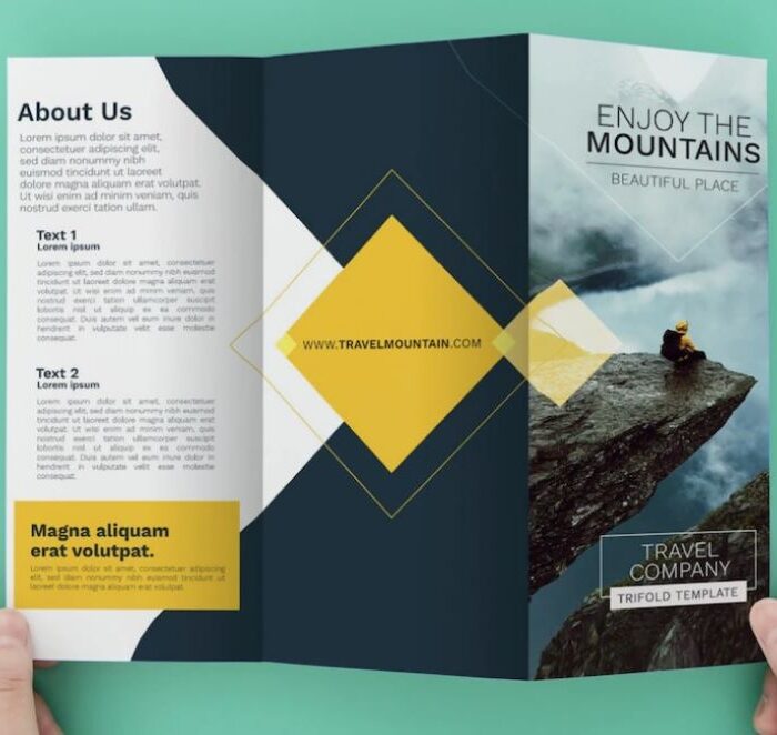 Tripticos Impresión Offset