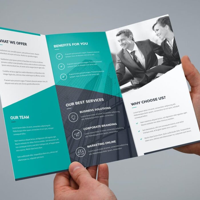 TRIPTICOS IMPRESÍON DIGITAL